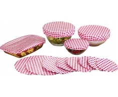 Maximex CLASSIC maisto talpos kamštelių rinkinys, 12 vnt