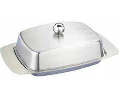Maximex sviesto indas Nerūdijančio plieno sviesto indas, 17,5 x 7 x 10,5 cm