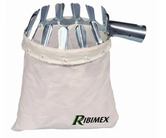 Maximex Zbierak vaisių metalowy su bawełnianą torbą RIBIMEX