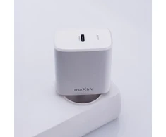Maxlife MXTC-10-30C PD QC įkroviklis 1x USB-C 30W baltos spalvos