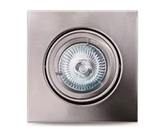 MAXlight Įleidžiama kvadratinė šviestuvo apdaila satininis Maxlight OPRAWA H0040