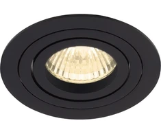 Lubinis šviestuvas MAXlight įleidimo anga juoda Maxlight Signal I H0086