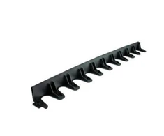 Vėjo ratlankiai Maxpol 1m PP 4,5cm juoda