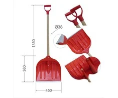 Maxpol Sniego semtuvas Lop 45 cm