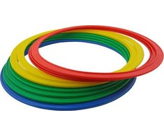 Maxwel Treniruočių ratai Maxvel 40 cm skersmens, 12 vnt.