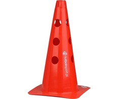Maxwel Sraigės kūgis su skylutėmis 37,5 cm raudonas