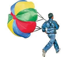 Maxwel Parachute greičio treniruotėms