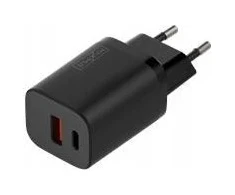 Maxximus SIENINIS ĮKROVIKLIS MX CARBON 30W PD+QC USB-A+C Juodas