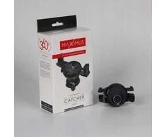 AUTOMOBILINIS LAIKIKLIS MAXXIMUS CATCHER Juodas, GROTELĖMS, SAVĘSAI UŽSIDAROMAS