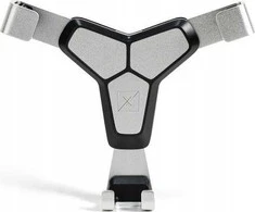 MAXXIMUS IRON CAR HOLDER Juodas/Sidabrinis, GRAVITY / FOR VENT