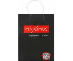 PAPER BAG MAXXIMUS Juodas 21x11x27CM