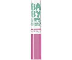 Maybelline, Baby, Lūpų blizgis, 30, Rožinė Pizzaz, 5 ml