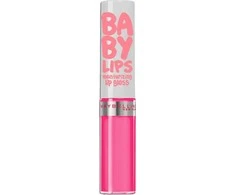 Maybelline Baby Lūpų blizgesys, 5 ml, Spalva: 35 Fab &amp; Fuchsia