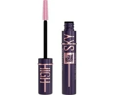 Maybelline Blakstienų tušas „Lash Sensational Sky High“ – ilginantis tušas „Plum Twilight“ 7 ml