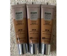 „Maybelline Dream Urban Cover Full Cover Kreminis“ makiažo pagrindas, 356 „Warm Coconut“ SPF 50, 30 ml