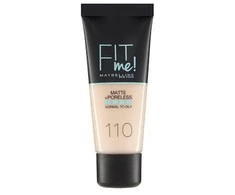Makiažo pagrindas Maybelline Fit Me Matte+Poreless (110 Porcelain) 30ml