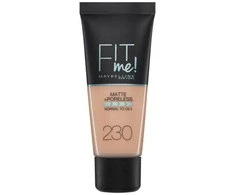 Makiažo pagrindas Maybelline Fit Me Matte+Poreless (230 Natural Buff) 30ml