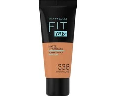Maybelline Fit Me Matte + Poreless Liquid Foundation 336 Warm Olive, 30 ml