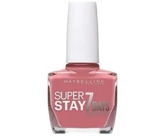 Maybelline Forever Strong Super Stay 7 Days nagų lakas 165 Rose, 10 ml