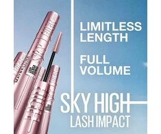 Maybelline MAYBELLINE _ Lash Sensacinga Sky High MascarA pratęsti juodas blakstienų rašalas 7.2ml