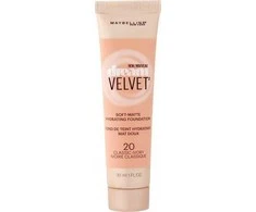 „Maybelline Dream Velvet Soft Matte Kreminis“ makiažo pagrindas, 20 Classic Ivory, 30 ml