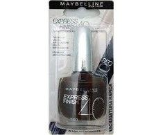 Maybelline Express Finish 40 Seconds Nagų lakas Nr. 760 Brown Frost, 10 ml