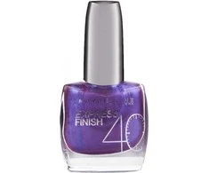 Maybelline Express Finish 40 Seconds Nagų lakas Nr. 250 Deep Violet, 10 ml