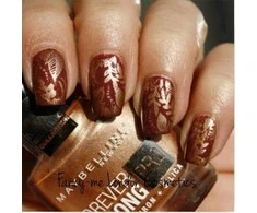 Maybelline Forever Strong Pro Up To 7 Days Wear nagų lakas Nr. 830 Metallic Bronze, 10 ml