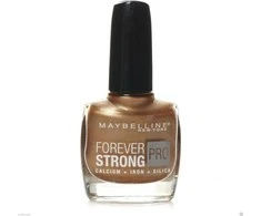 Maybelline Forever Strong Pro Up To 7 Days Wear nagų lakas Nr. 830 Metallic Bronze, 10 ml