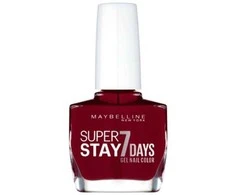 Maybelline Forever Strong Super Stay 7 Days Top Coat Nagų lakas Nr. 265 Divine Wine, 10 ml