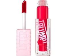 Maybelline Maybelline Lifter Plump lūpų blizgis 004 Raudona Flag 5.4ml