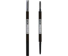 "Maybelline Brow Ultra Slim Defining Eyebrow Pieštukas 04 Medium Brown" antakių pieštukas