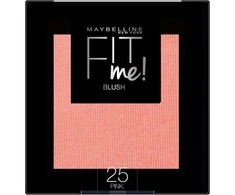 Maybelline L'Oreal FIT ME BLUSH Nu 25 Rožinis