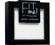 Maybelline L'Oreal FIT ME MAT&amp;POREL.PWD NU 090 Translu