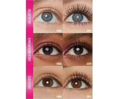 Maybelline MAYBELLINE_Lash Sensational Firework storinantis blakstienų tušas Juodas 10ml
