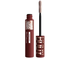 „Maybelline Body Lash Sensational“ blakstienų tušas, 9,75 ml, plytų ruda spalva