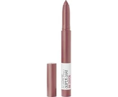 Maybelline MAIBELLINE _ super Stay Ink Crayon lūpų dažai bare 15 Švinas kelias
