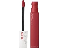 Maybelline New York  Superstay Matte Ink Skysti matiniai lūpų dažai, 5 ml, spalva - 170 Initiator