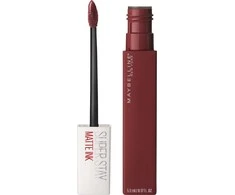 Maybelline New York Superstay Matte Ink Skysti matiniai lūpų dažai, 5 ml, spalva - 50 Voyager
