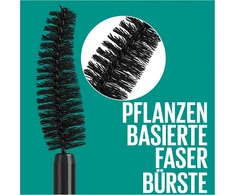 Maybelline New York Žalias* Edition Mega blakstienų tušas apimčiai ir ilgiui - Nr.01 Juoda 9ml (30153042)