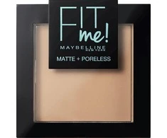 Maybelline Fit Me Matte &amp; Poreless Powder 120 Classic veido pudra 1