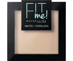 Maybelline Fit Me Matte &amp; Poreless Powder 105 Natural veido pudra 1