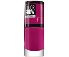Maybelline Maybelline, Color Show 60 Seconds, nagų lakas, Nr. 331, Rožinė Party Dress, 7 ml moterims