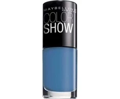 Maybelline Color Show Nagų lakas Nr. 283 Babe It`S Mėlyna, 7 ml