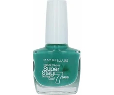 Maybelline Super Stay 7 Days Nagų lakas Nr. 605 Hyper Jade, 10 ml