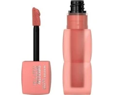 Maybelline „Super Stay Teddy Tint“ skysti lūpų dažai, 10 „Current Mood“, 5 ml