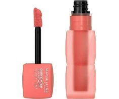 Maybelline „Super Stay Teddy Tint“ skysti lūpų dažai, 25 „Baby Tee“, 5 ml