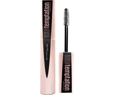Maybelline Total Temptation Blakstienų tušas Decadent Juodas 8.6 ml