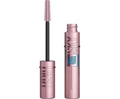Maybelline blakstienų sensacingas Maybelline „Sky High“ vandeniui atsparus tušas