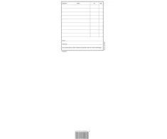 Mayland-Burde Cash ataskaita 145x85x8 100 lapų